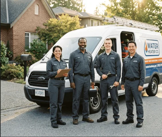 Water Heater Repair company in Inez, TX