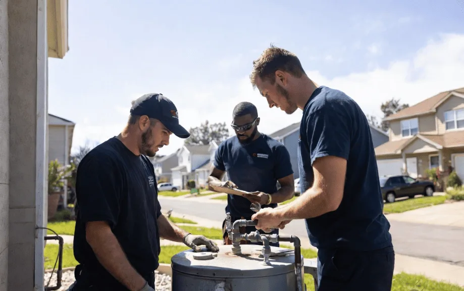 Water Heater Repair in Inez, TX near me